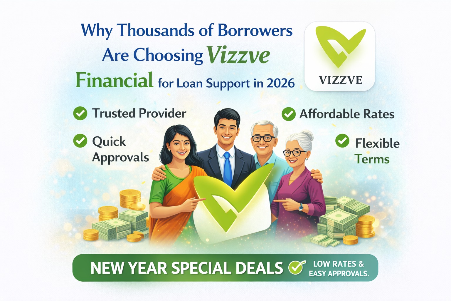 Why thousands of borrowers are choosing Vizzve Financial for loan support in 2026