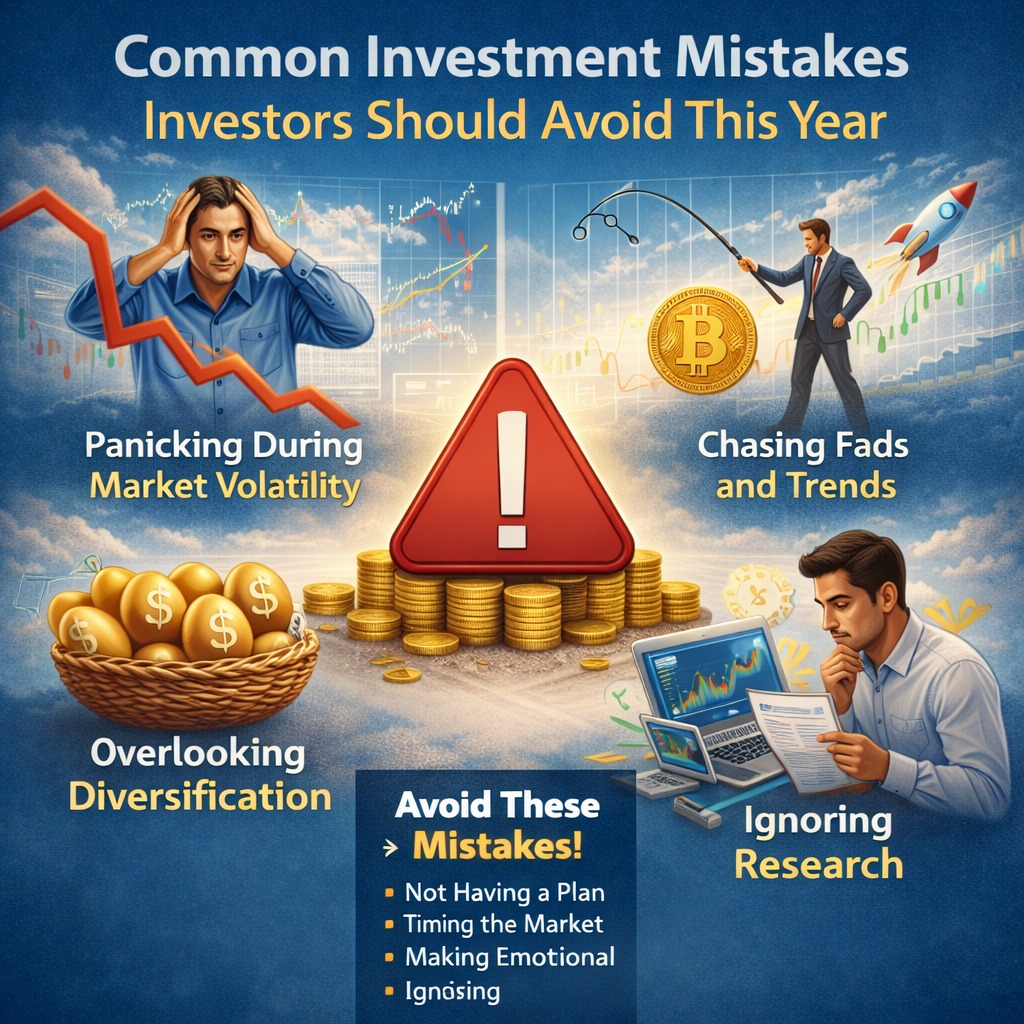 Common investment mistakes investors should avoid this year