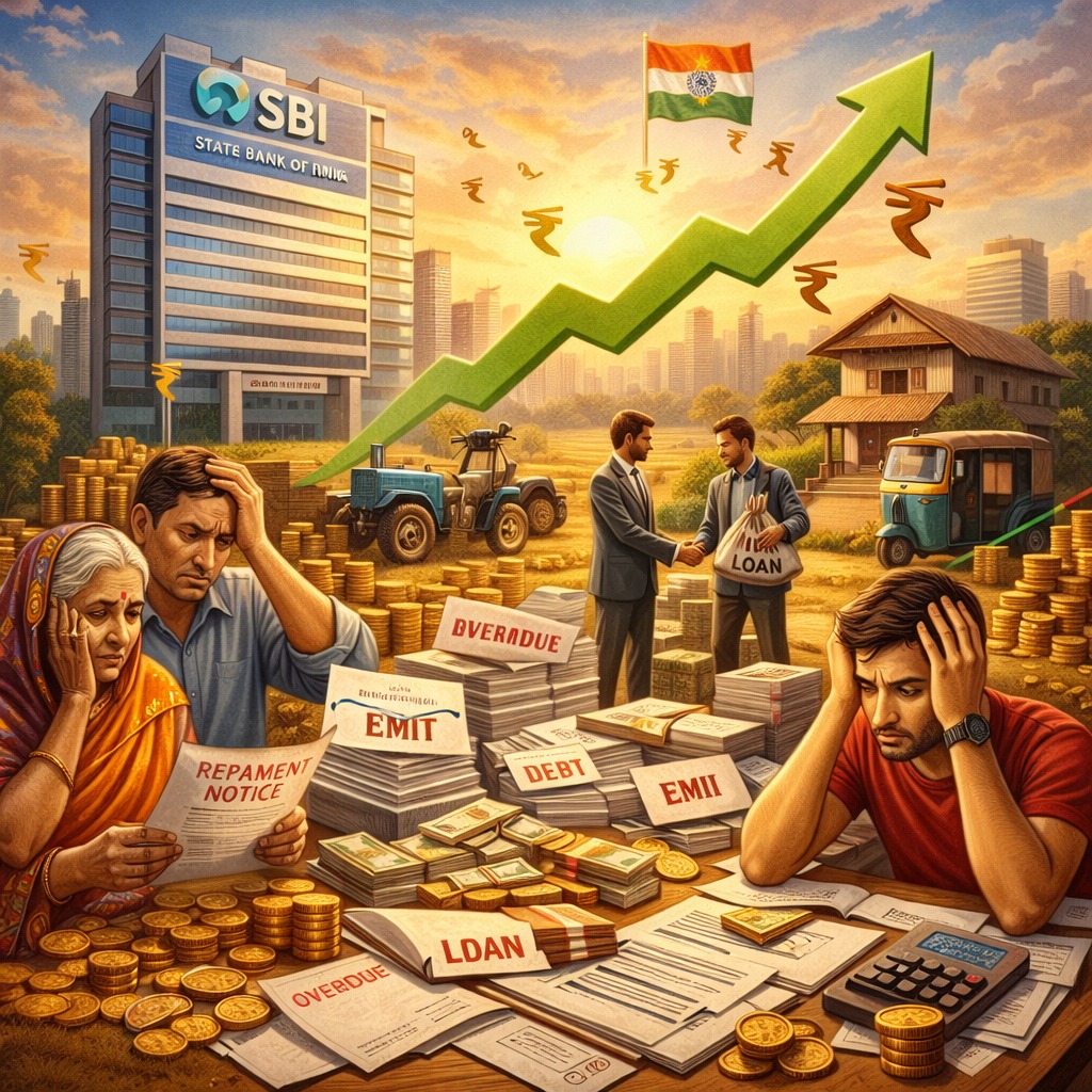 India bank credit crosses record level and its impact on borrowers