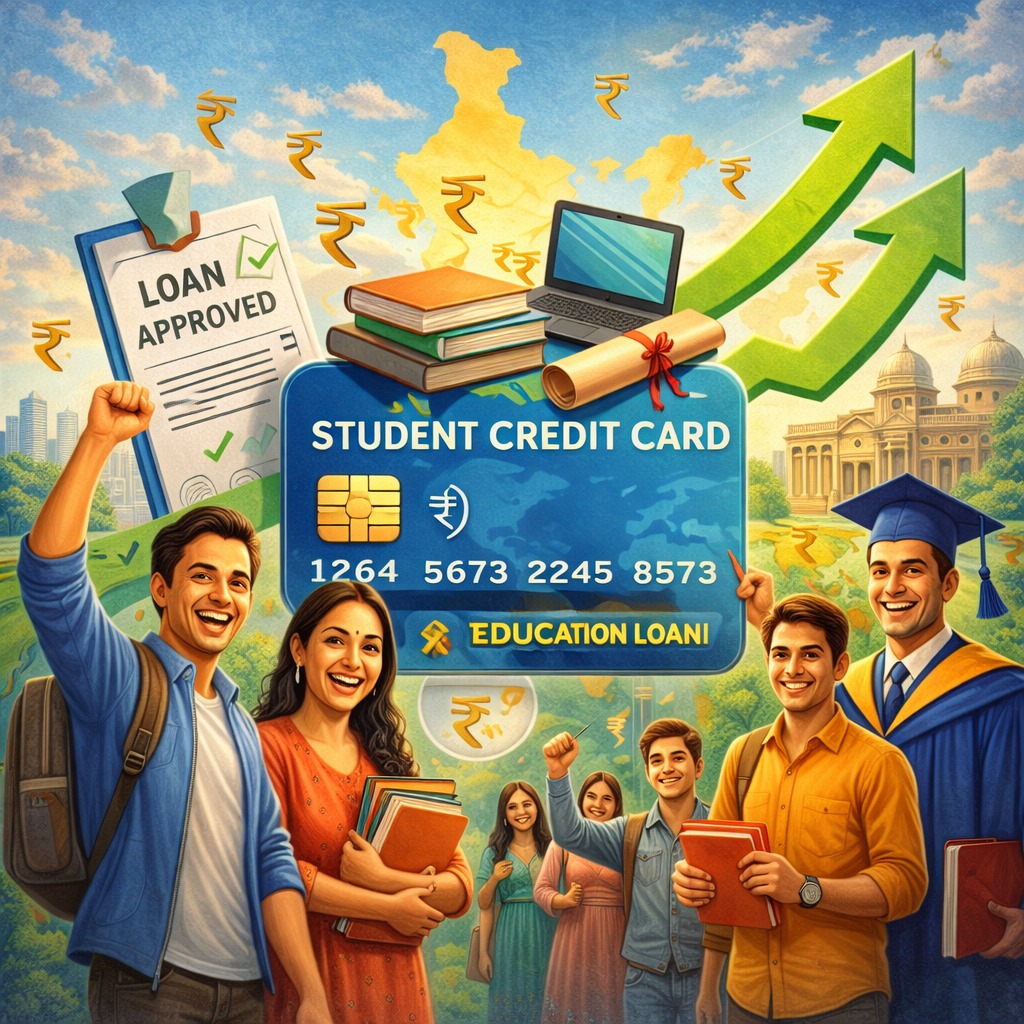 Student credit card loan schemes getting fresh push in India