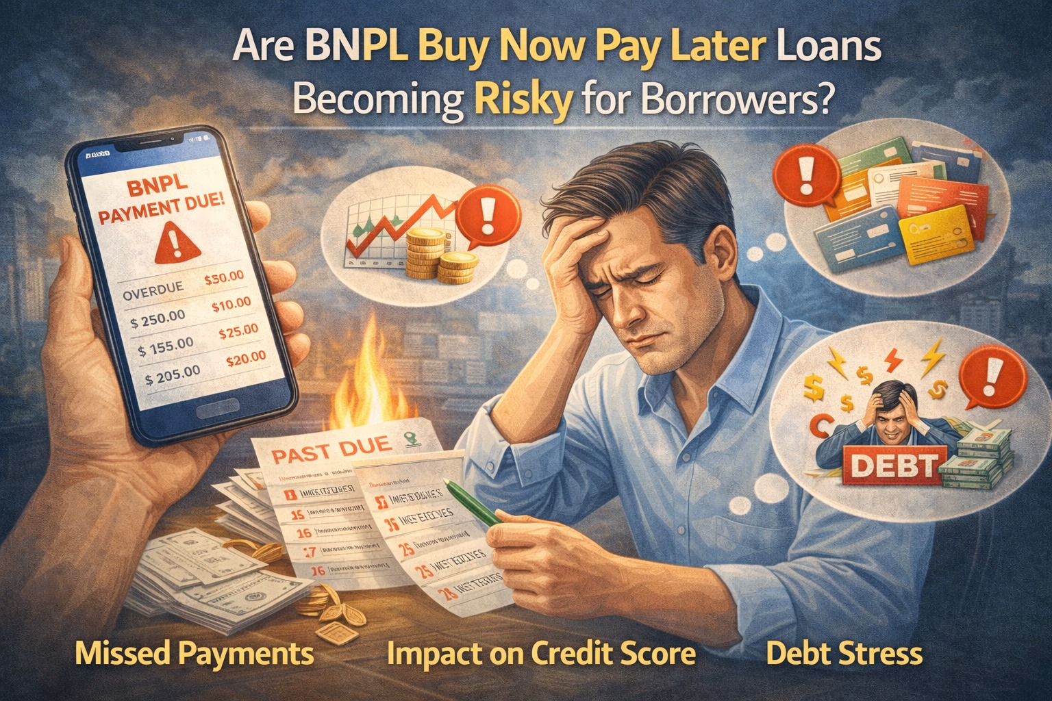Are BNPL Buy Now Pay Later loans becoming risky for borrowers