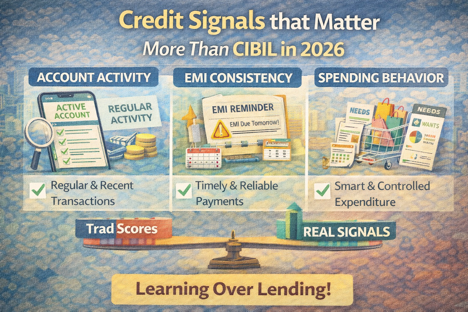 Credit signals that matter more than CIBIL in 2026
