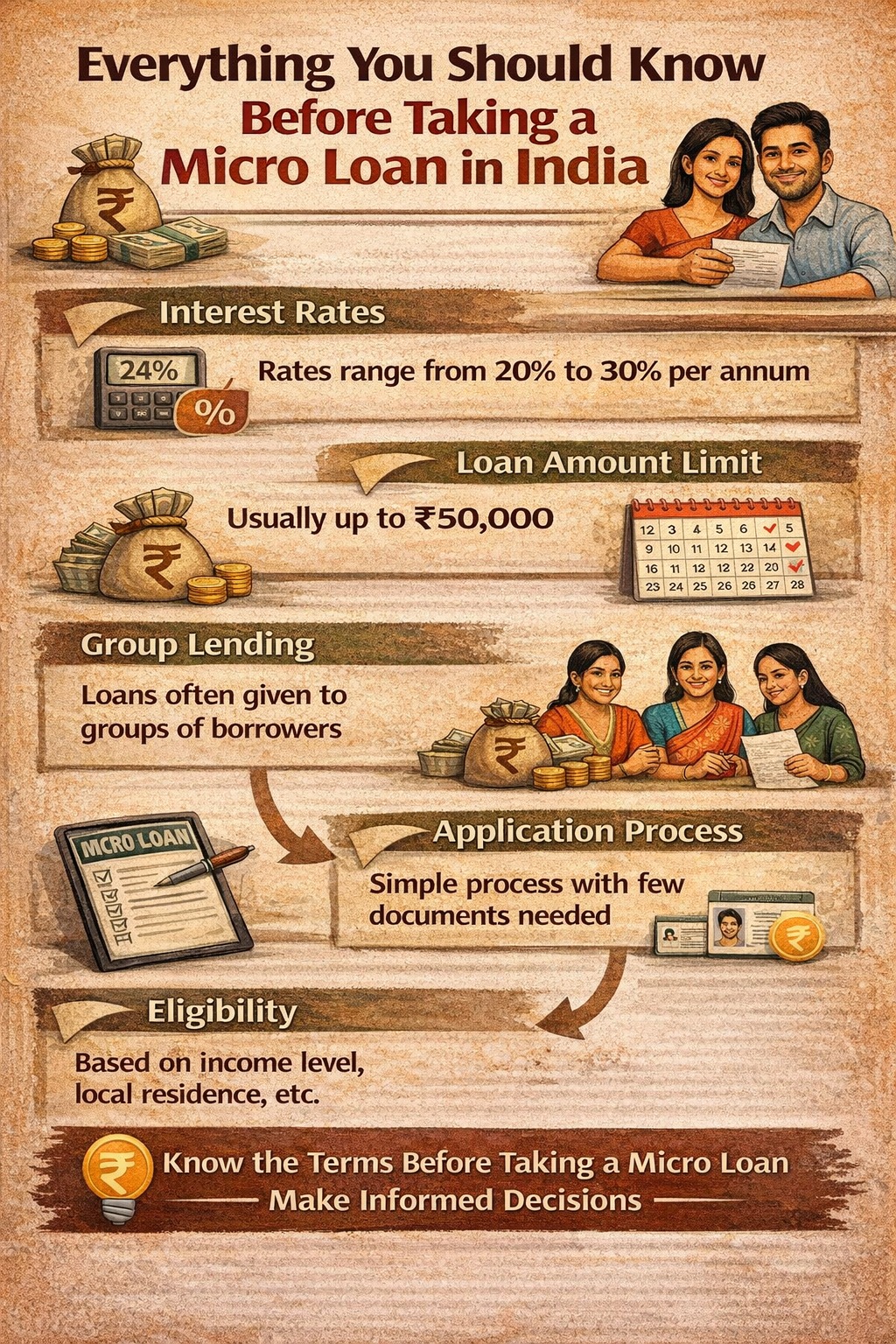 Everything you should know before taking a micro loan in India