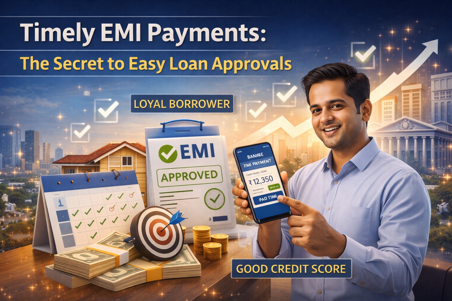Timely EMI Payments: The Secret to Easy Loan Approvals