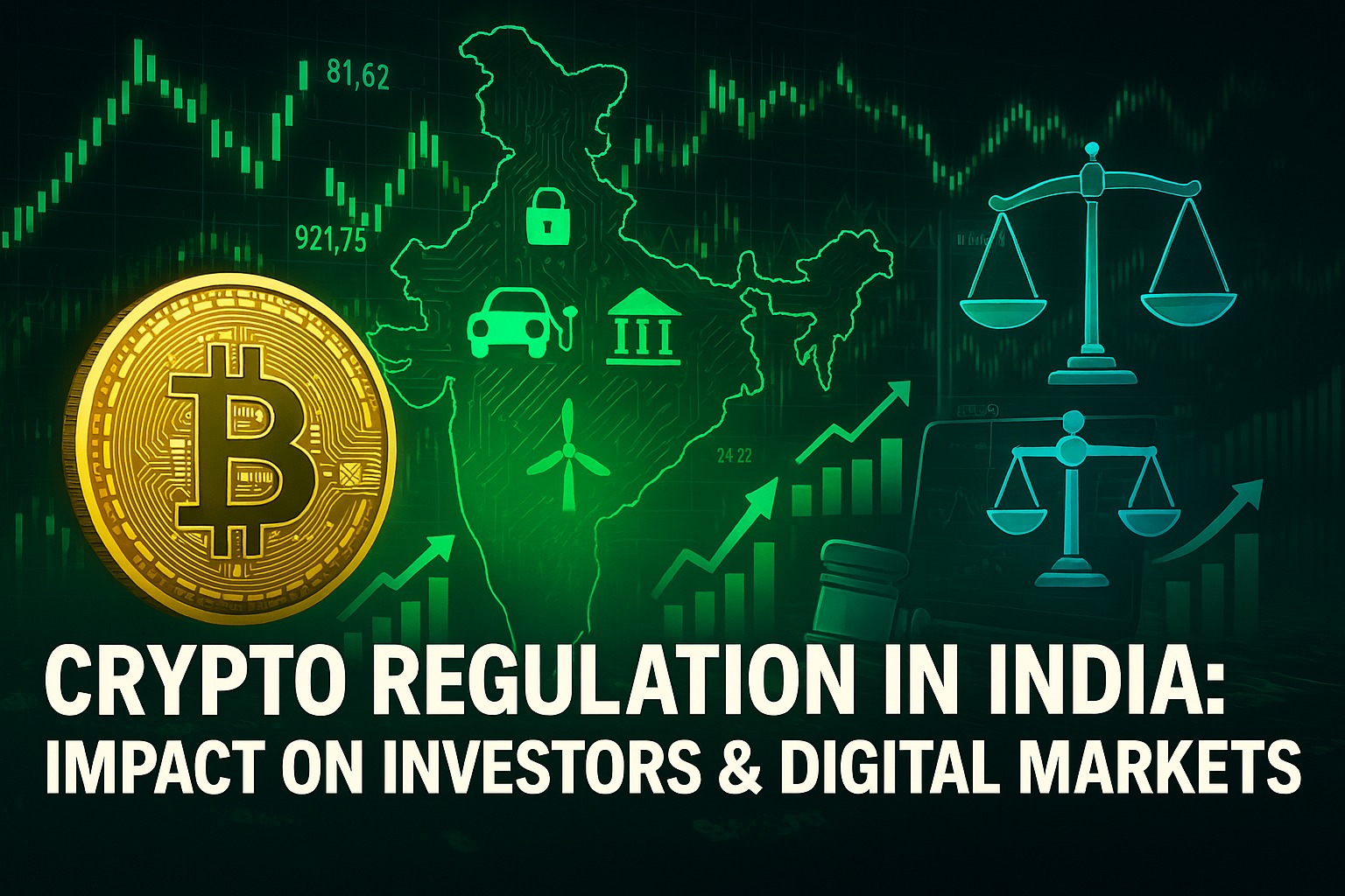 Crypto regulation in India and its impact on investors and digital asset markets