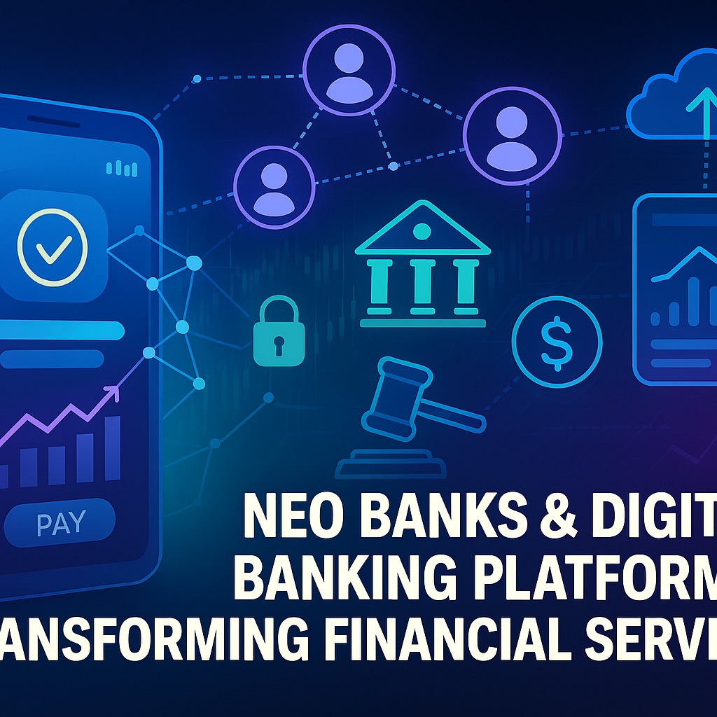 Neo banks and digital banking platforms transforming the future of financial services