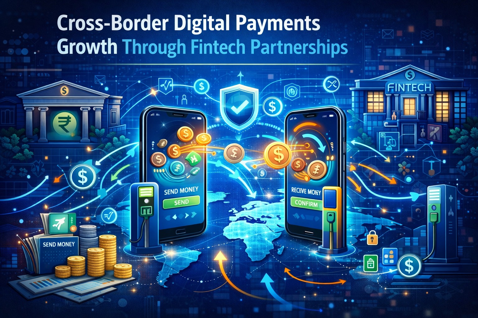 Cross-border digital payments expanding through fintech partnerships
