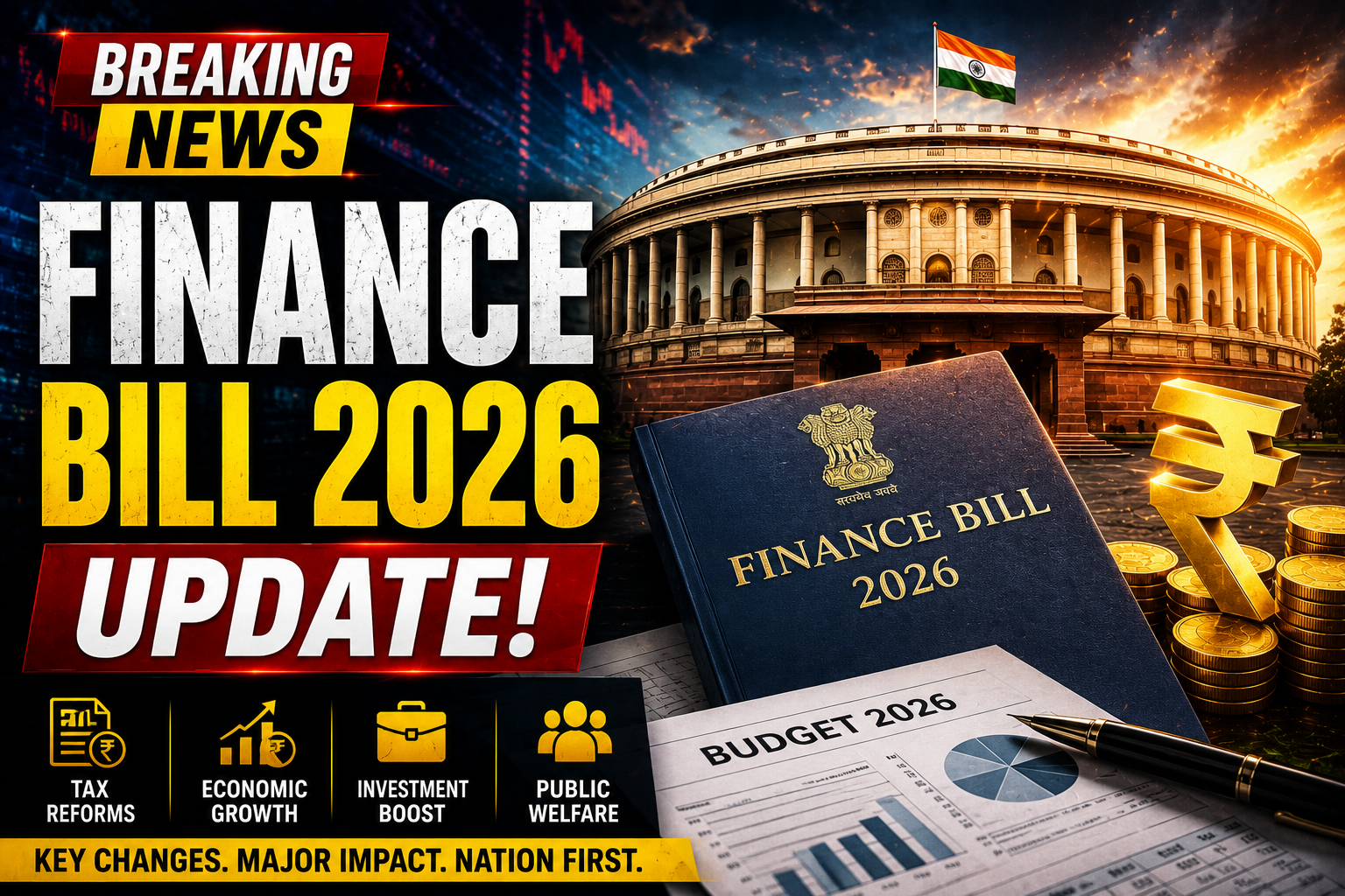 Rajya Sabha returning Finance Bill 2026 to Lok Sabha after discussion