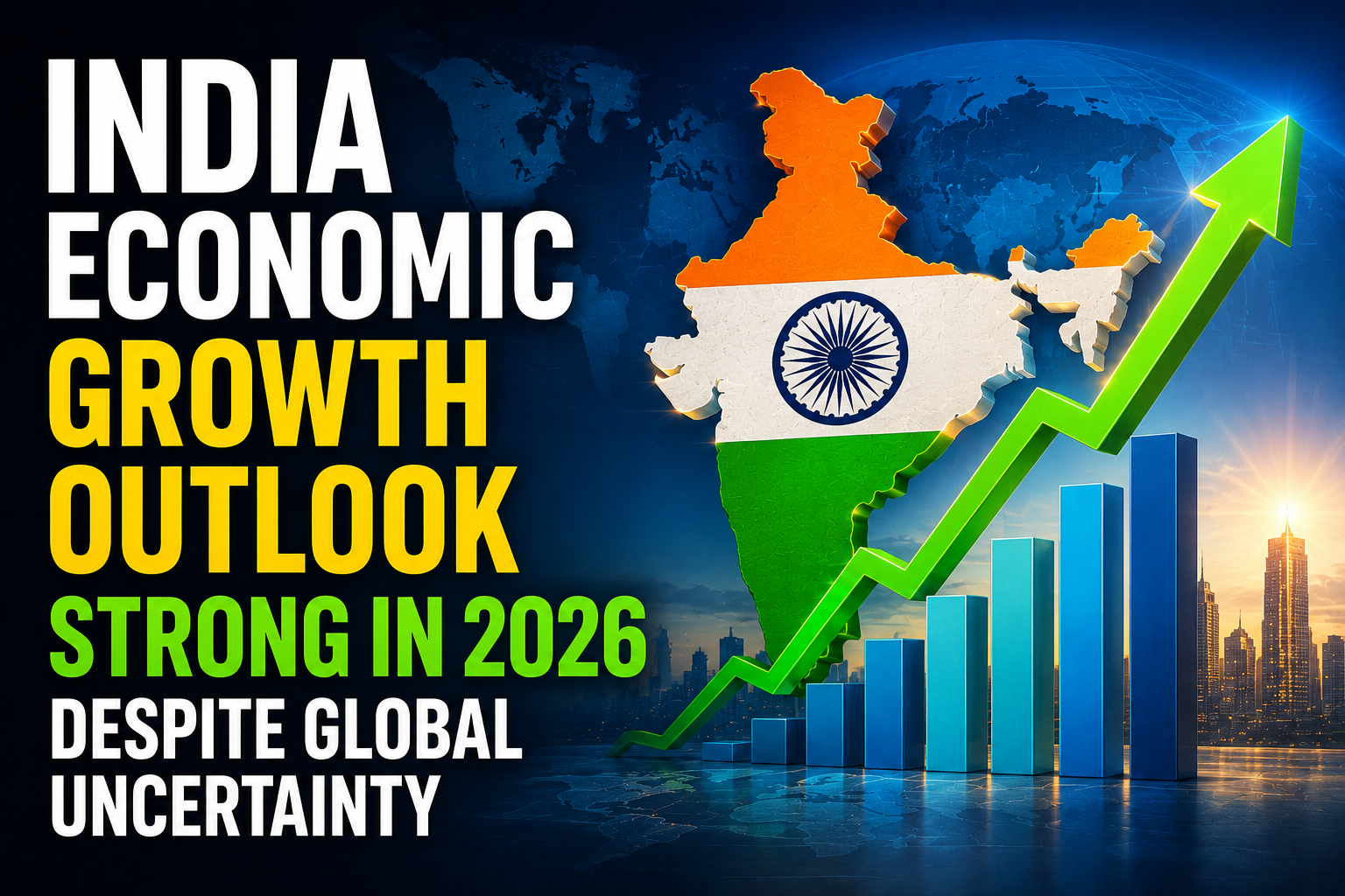 India economic growth outlook remaining strong in 2026 despite global uncertainty
