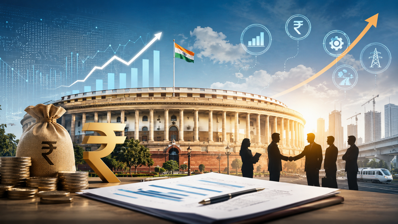 Economic reforms being discussed ahead of Parliament session