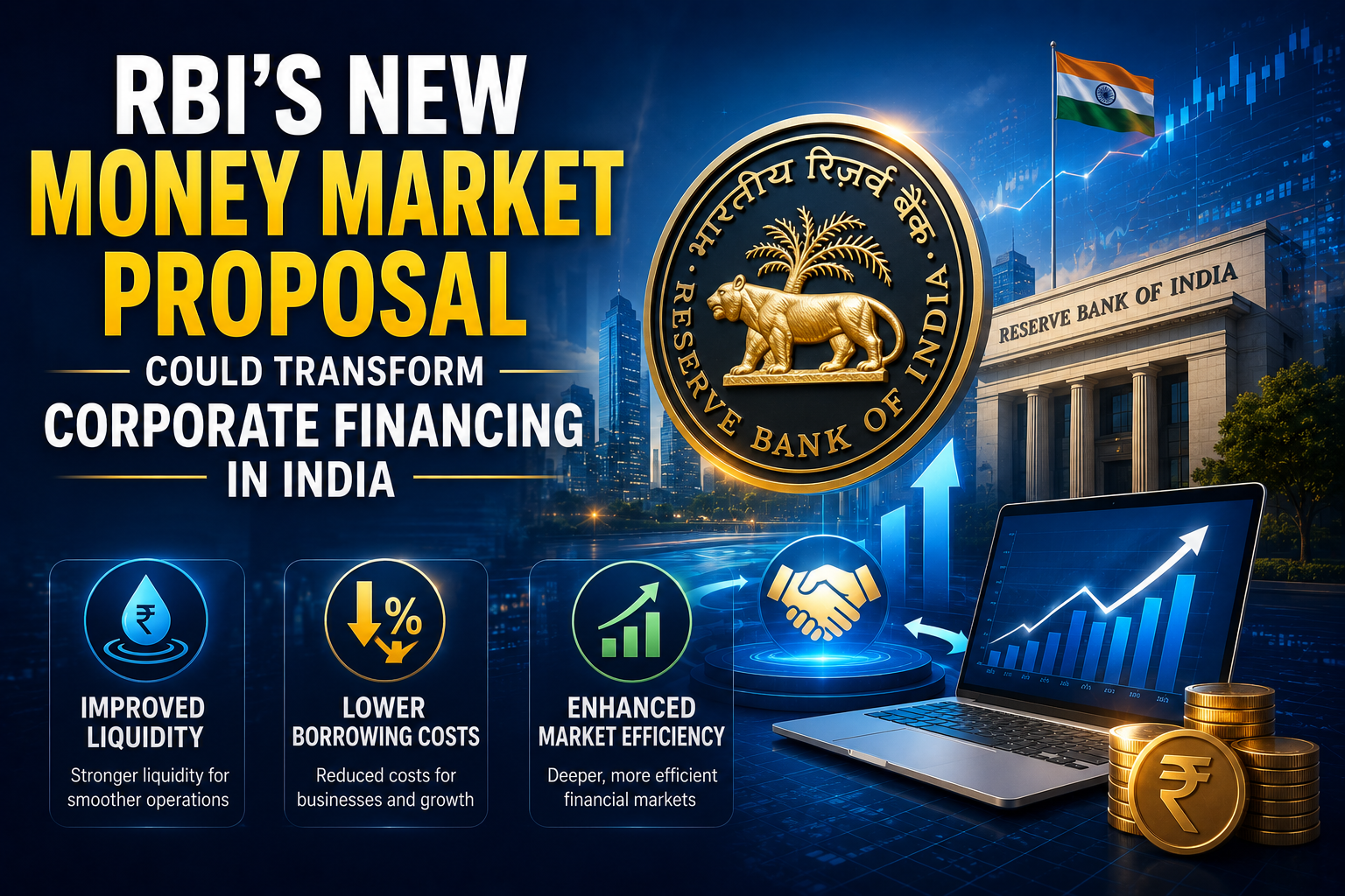 RBI's new money market proposal could transform corporate financing in India through improved liquidity, lower borrowing costs, and enhanced financial market efficiency