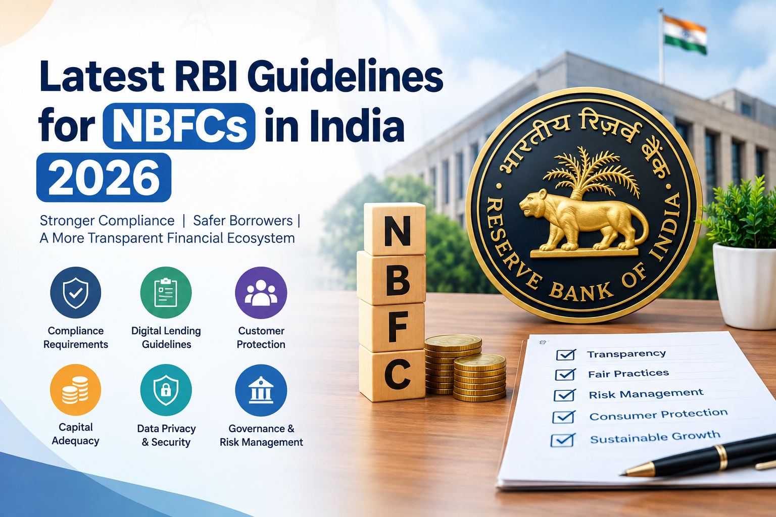 atest RBI guidelines for NBFCs in India 2026
