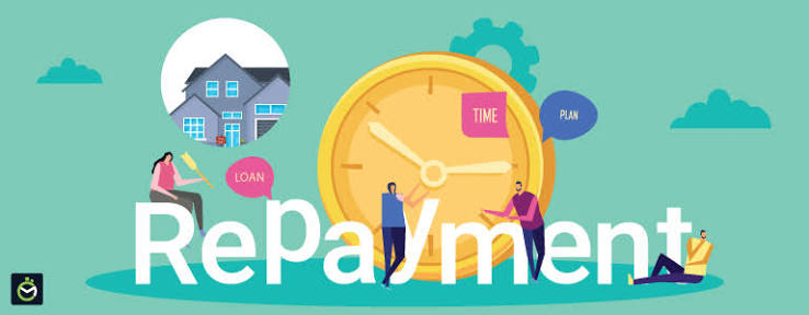Loan repayment explained in simple terms, showing EMI, loan tenure, and short-term and long-term repayment options in India.