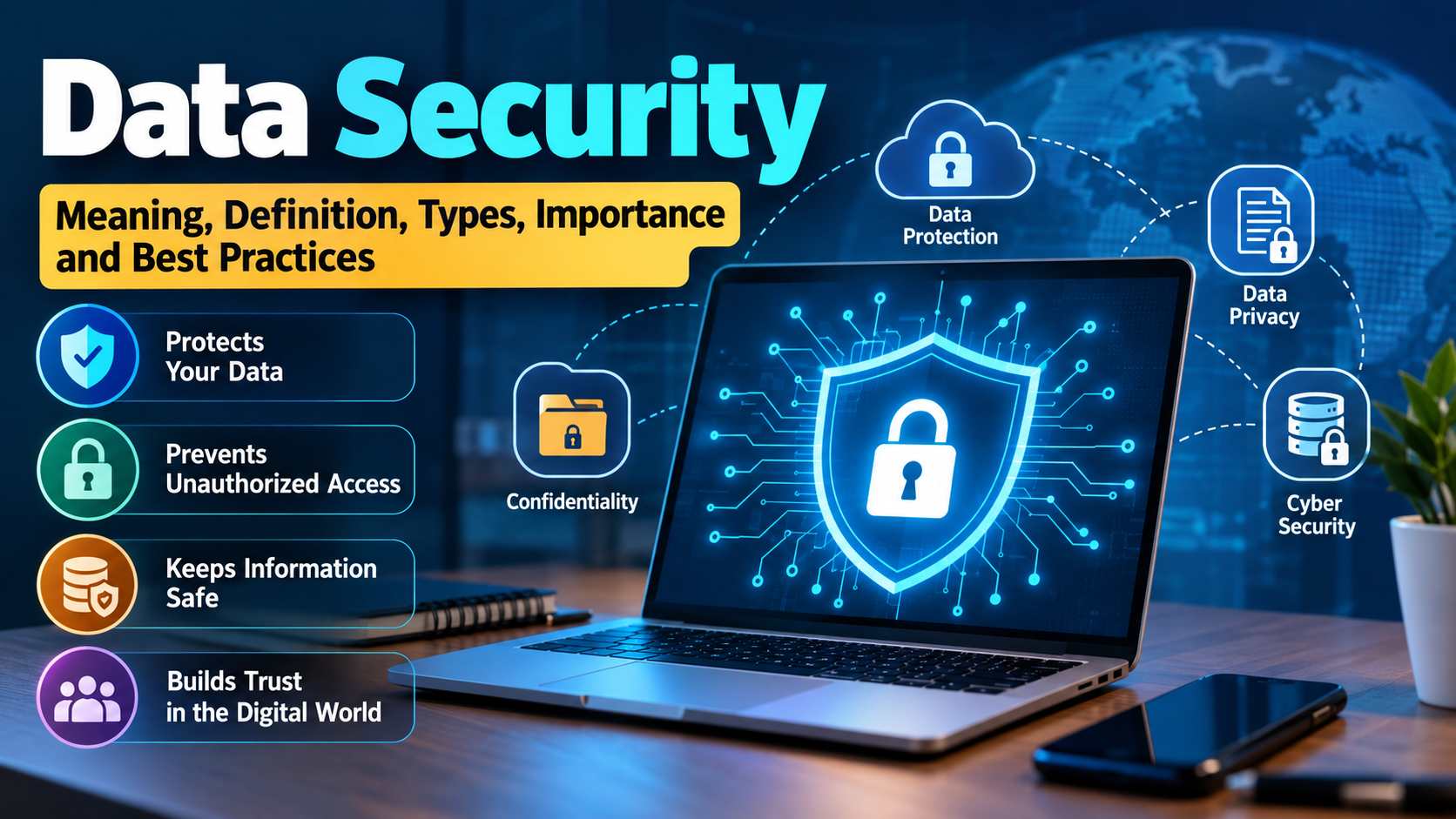 Data Security Meaning: Definition, Types, Importance & Best Practices