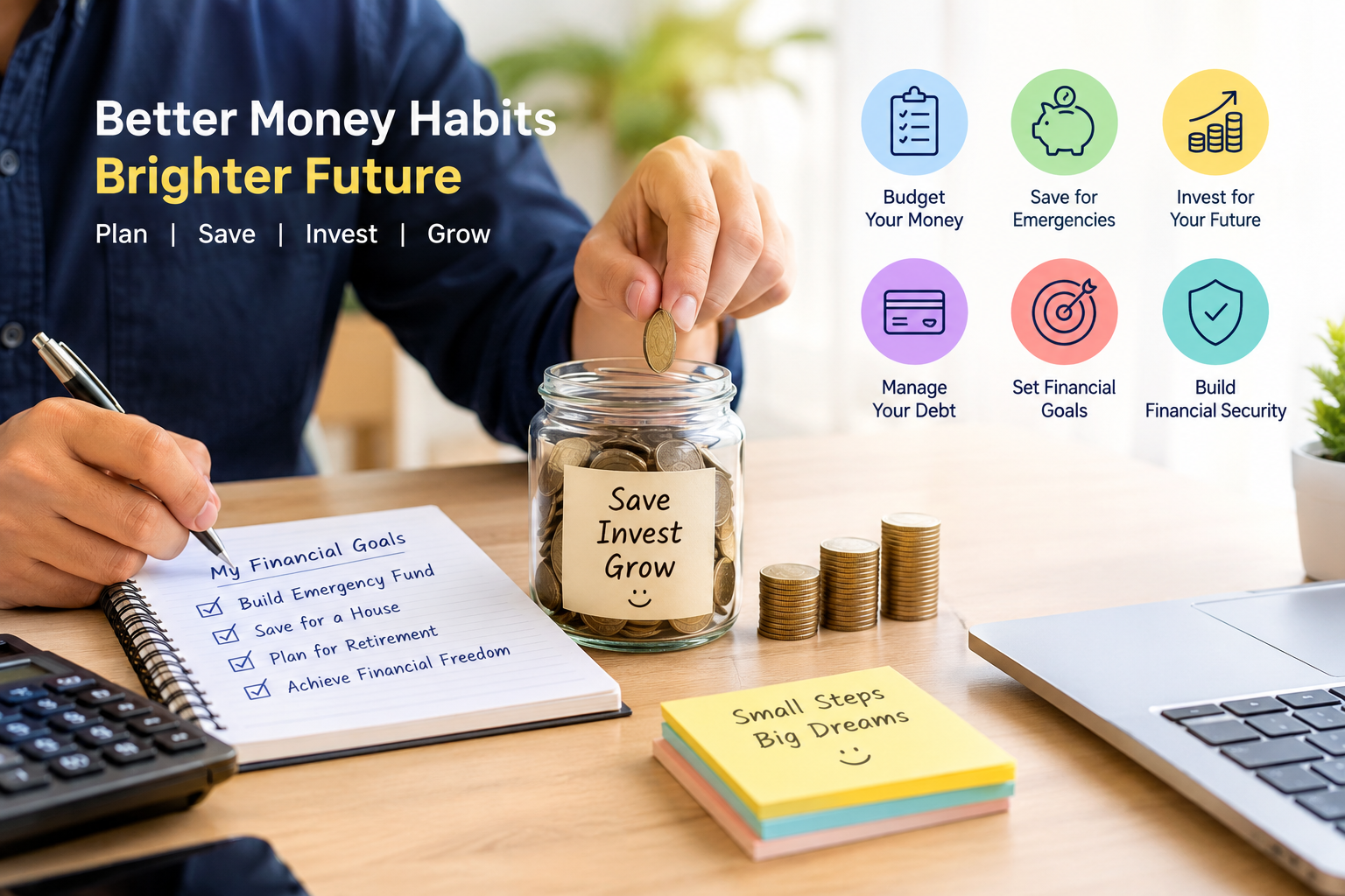 Money Management: Smart Ways to Save, Budget and Grow Your Money