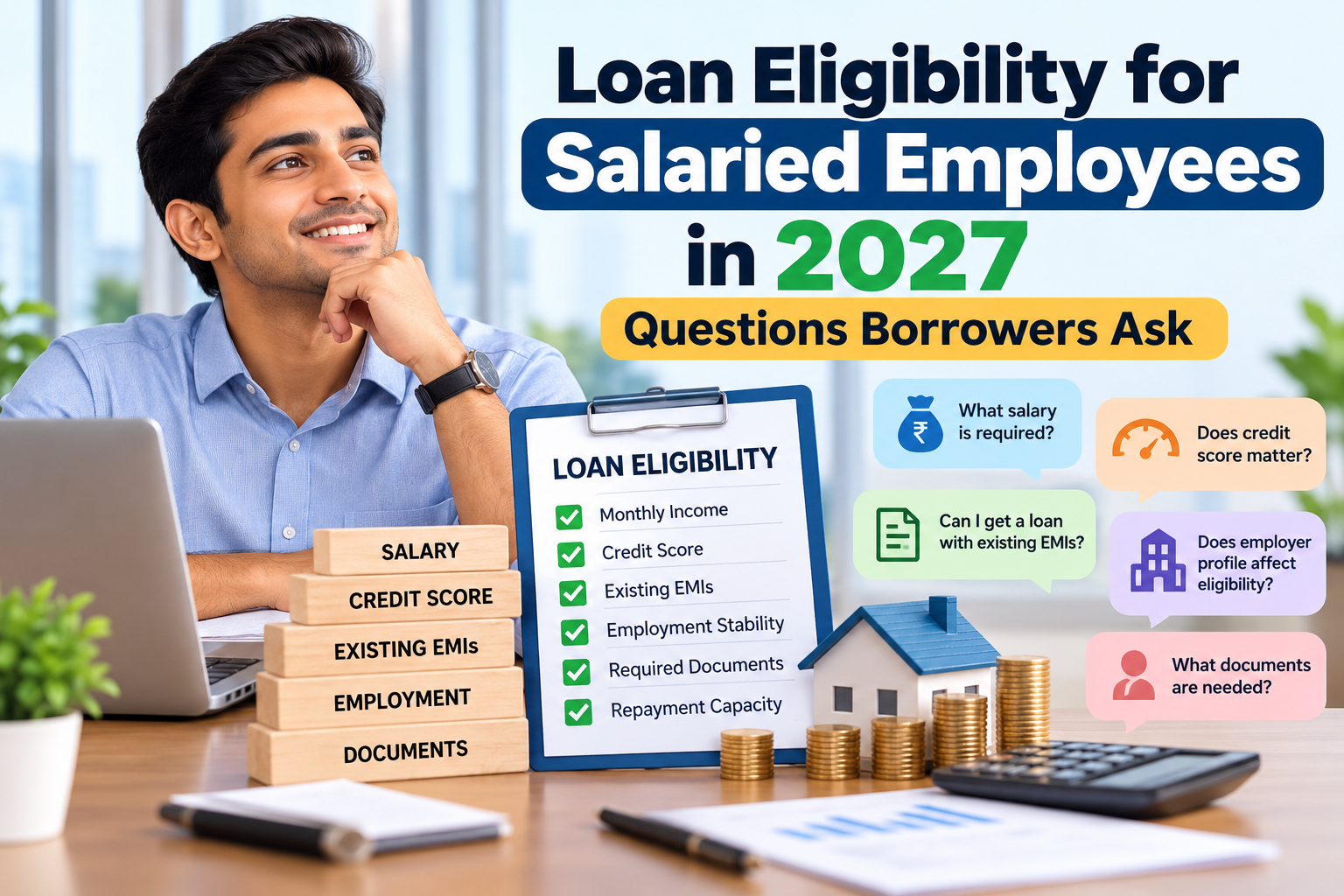 Loan Eligibility 2027: What Every Salaried Borrower Should Know