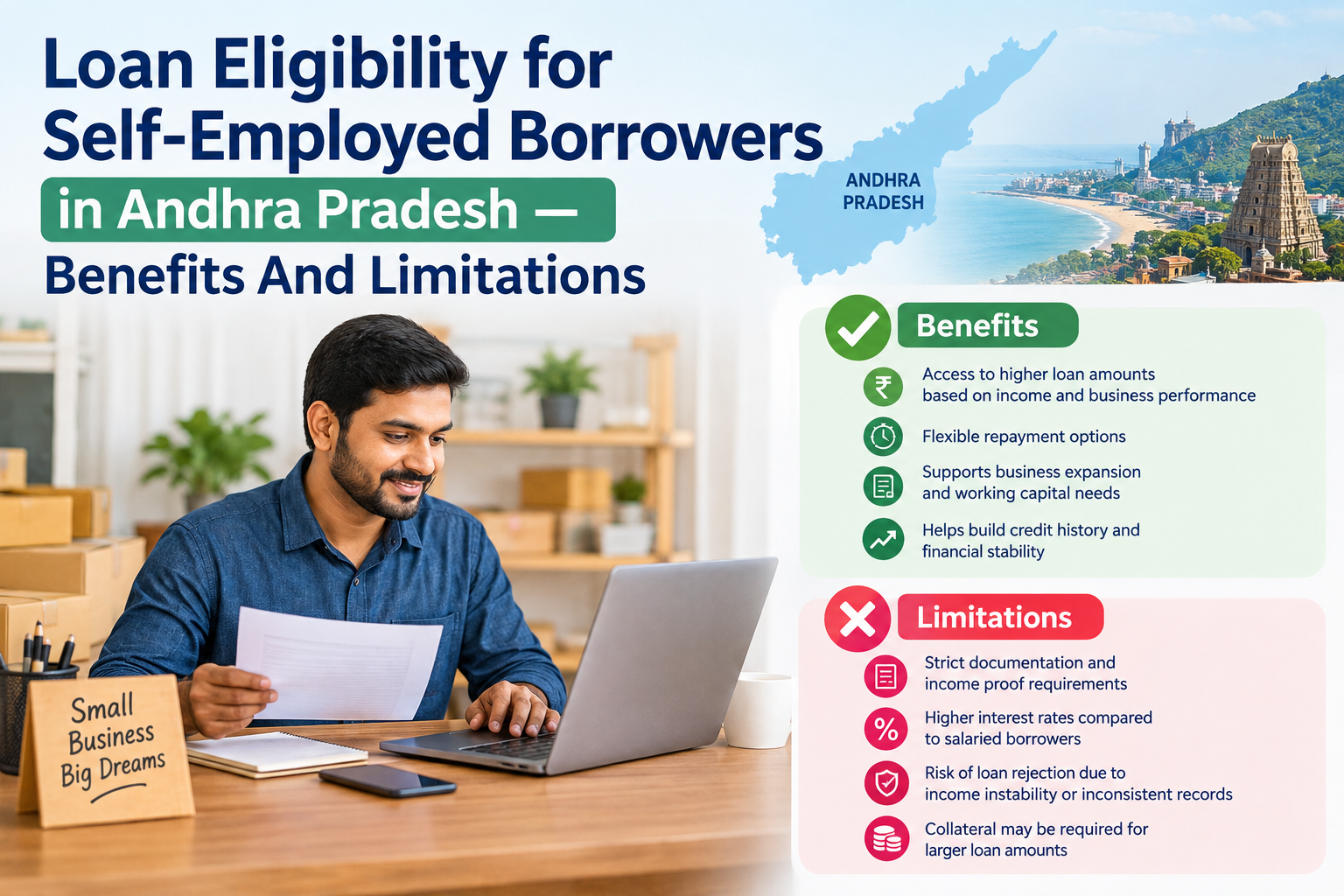 Benefits and Limitations of Self-Employed Loan Eligibility