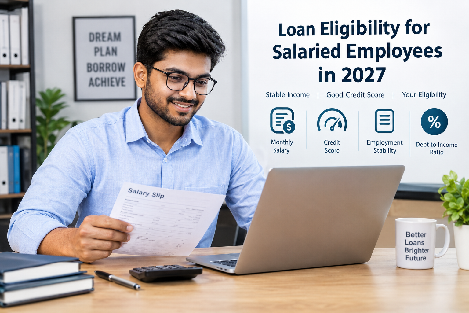 Loan Eligibility for Salaried Employees in 2027: What Borrowers Need to Know