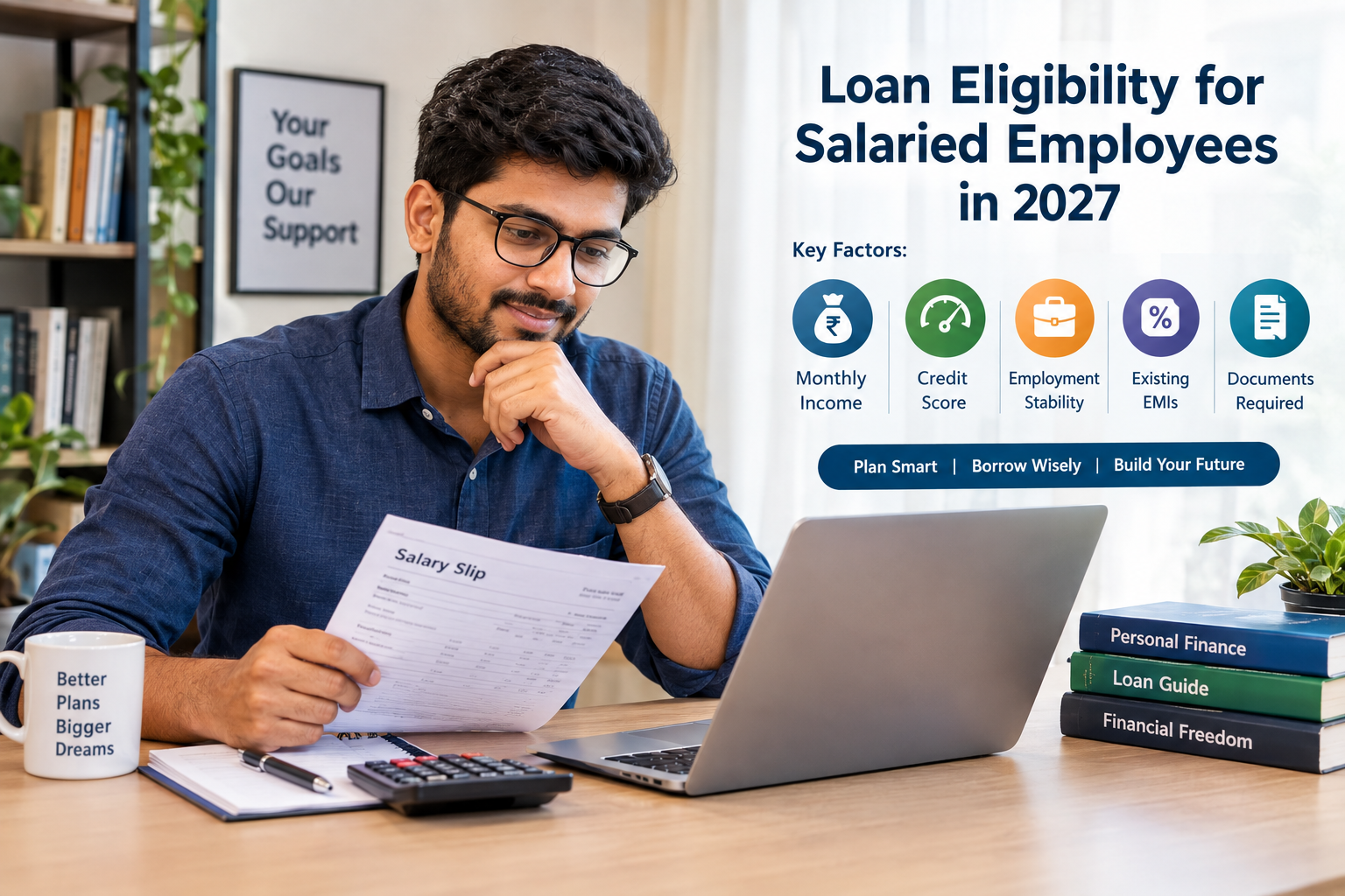 Loan Eligibility for Salaried Employees in 2027: Requirements & Tips