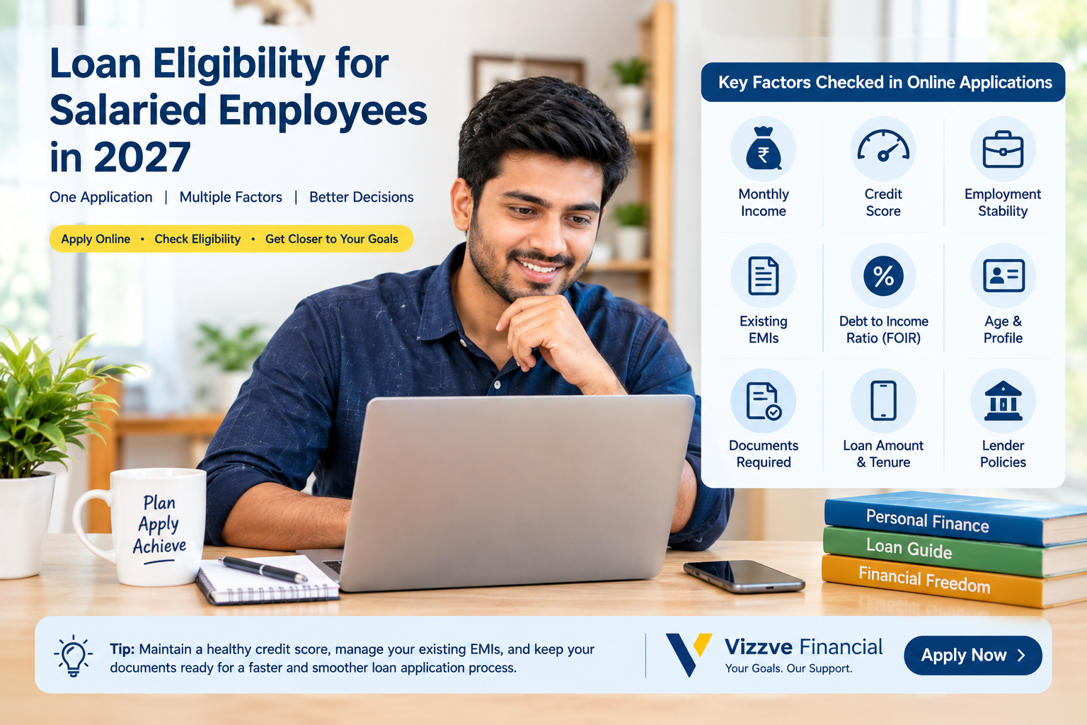 Loan Eligibility for Salaried Employees in 2027: Requirements & Tips