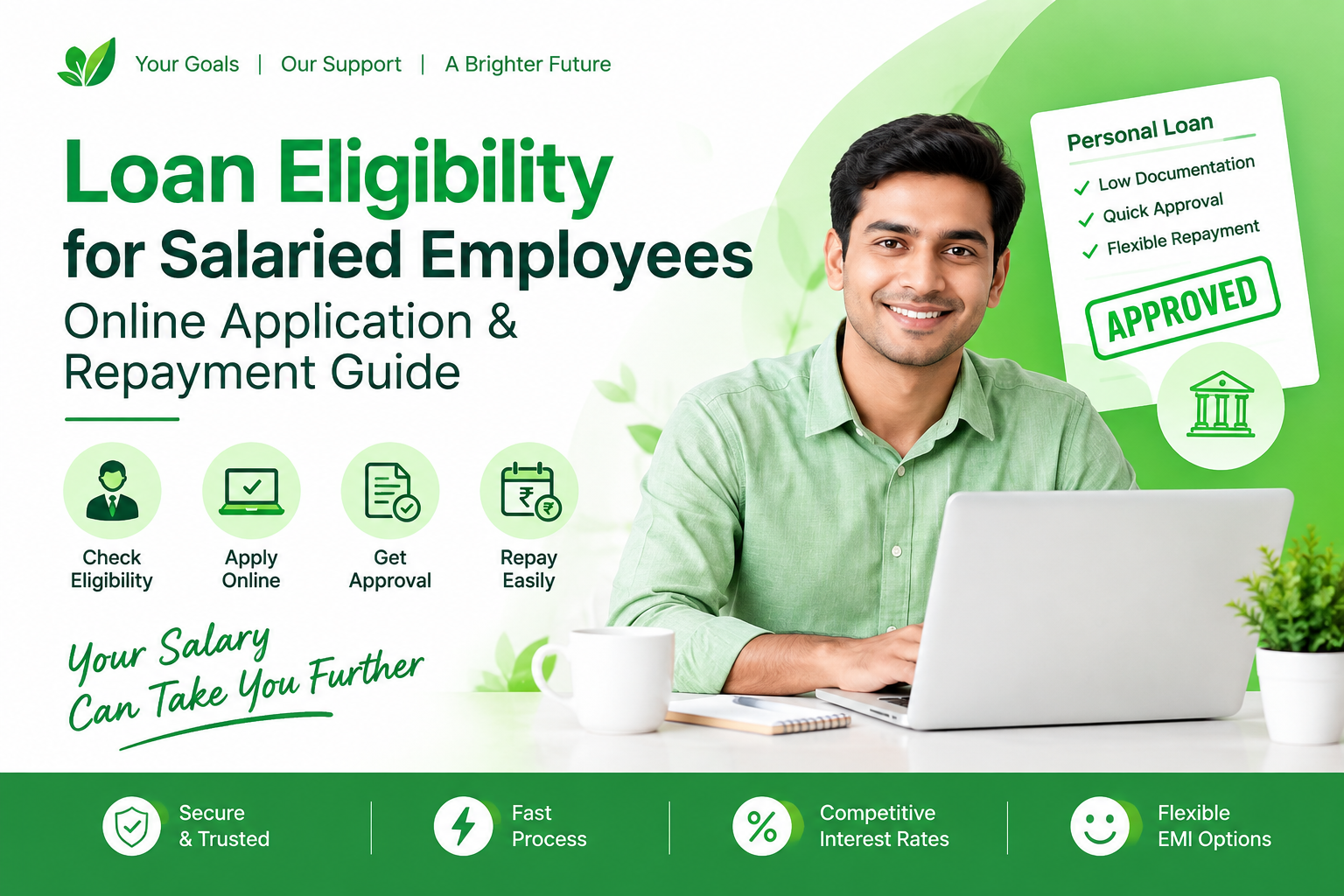 Loan Eligibility for Salaried Employees: Online Application & Repayment Guide