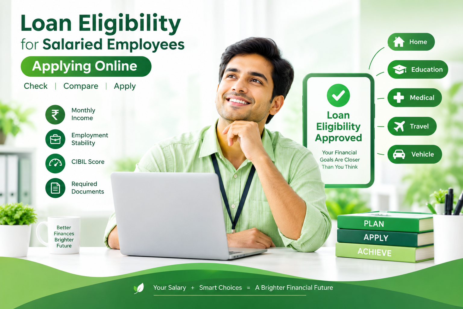 Loan Eligibility for Salaried Employees Applying Online – Complete Guide
