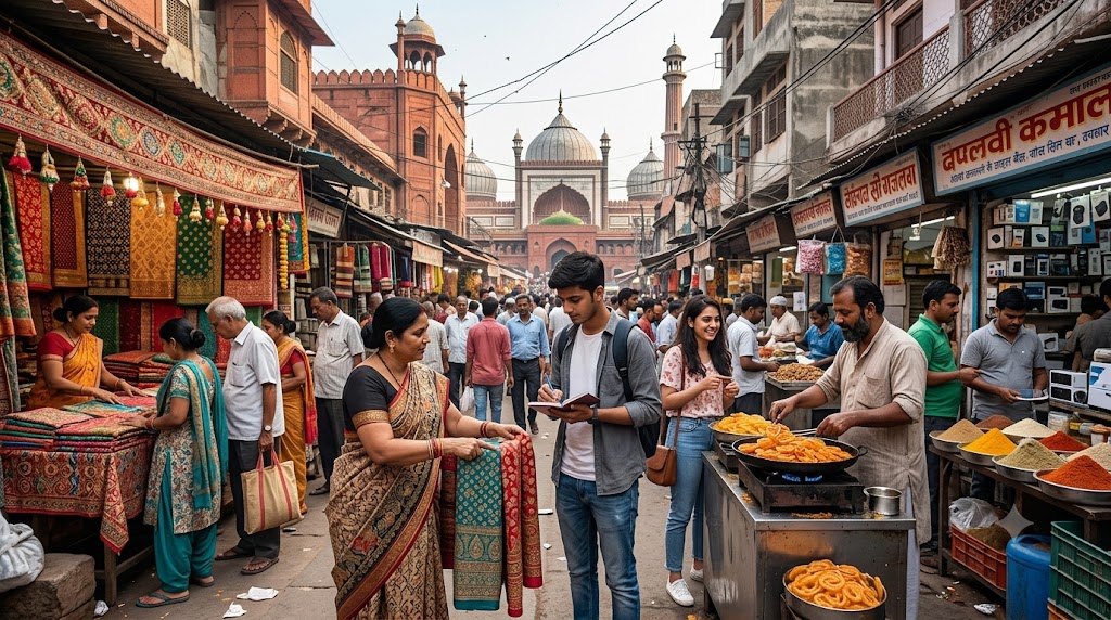 Self-employed business owner evaluating loan eligibility criteria in Delhi NCR