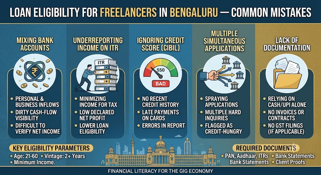 Loan Eligibility for Freelancers in Bengaluru