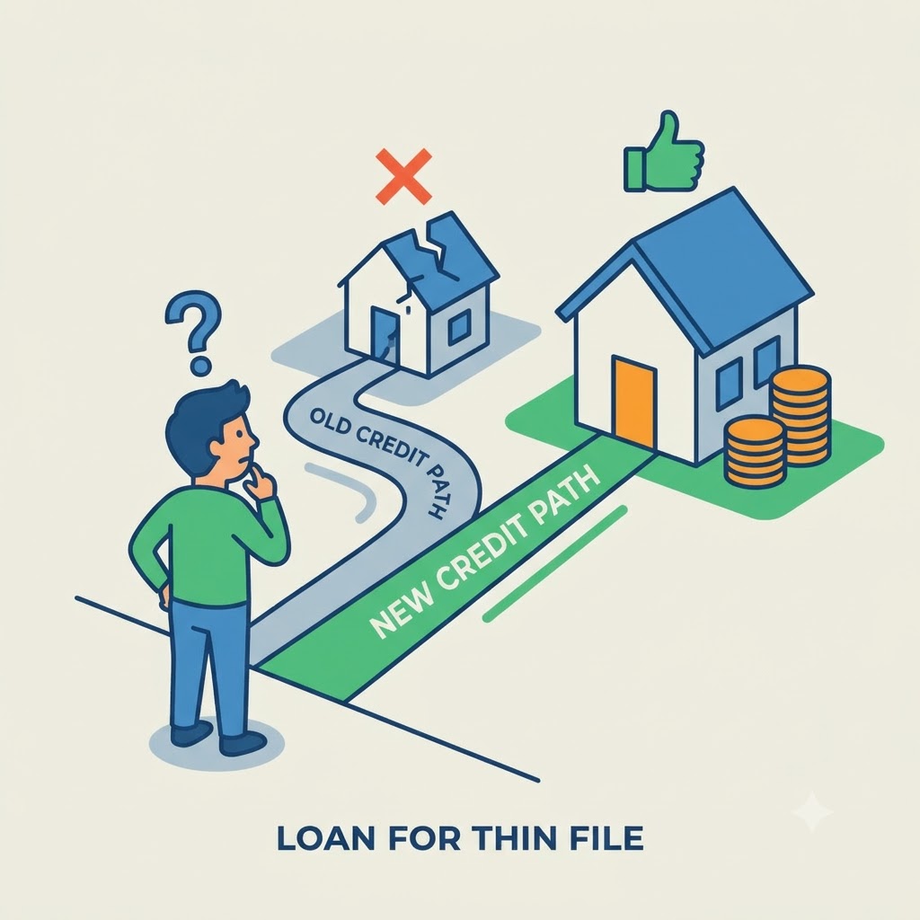 Personal Loan for a Thin Credit File – Tips to Improve Loan Eligibility and Build Credit History.