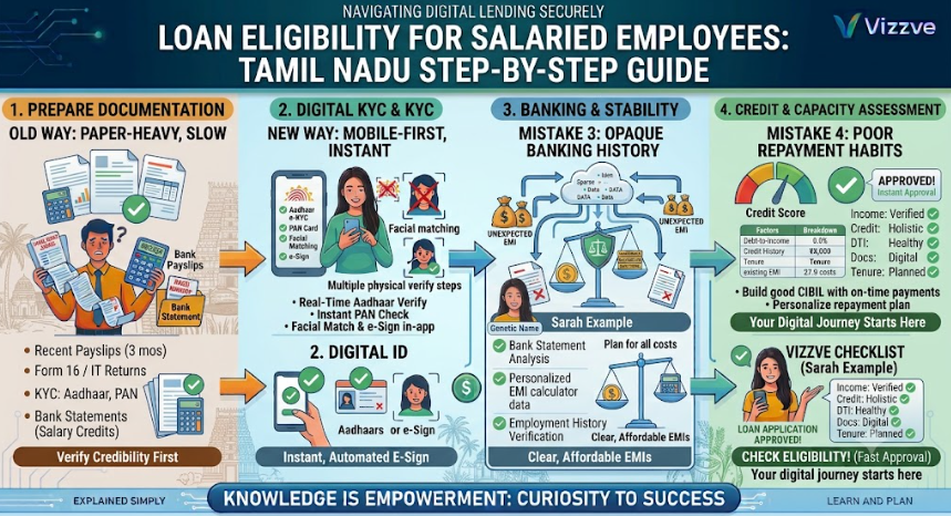 Loan Eligibility for Salaried Employees in Tamil Nadu — Step-by-Step Guide
